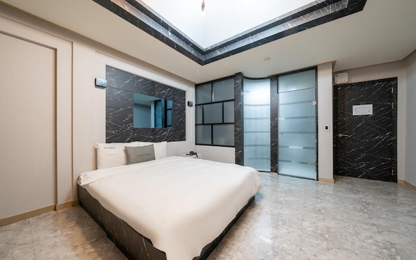 1 bedroom, free WiFi, bed sheets - Cheonan DRAPA Hotel (Cheonan)