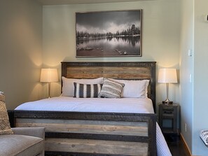 1 Schlafzimmer, kostenloses WLAN, Bettwäsche, Rollstuhlgeeignet