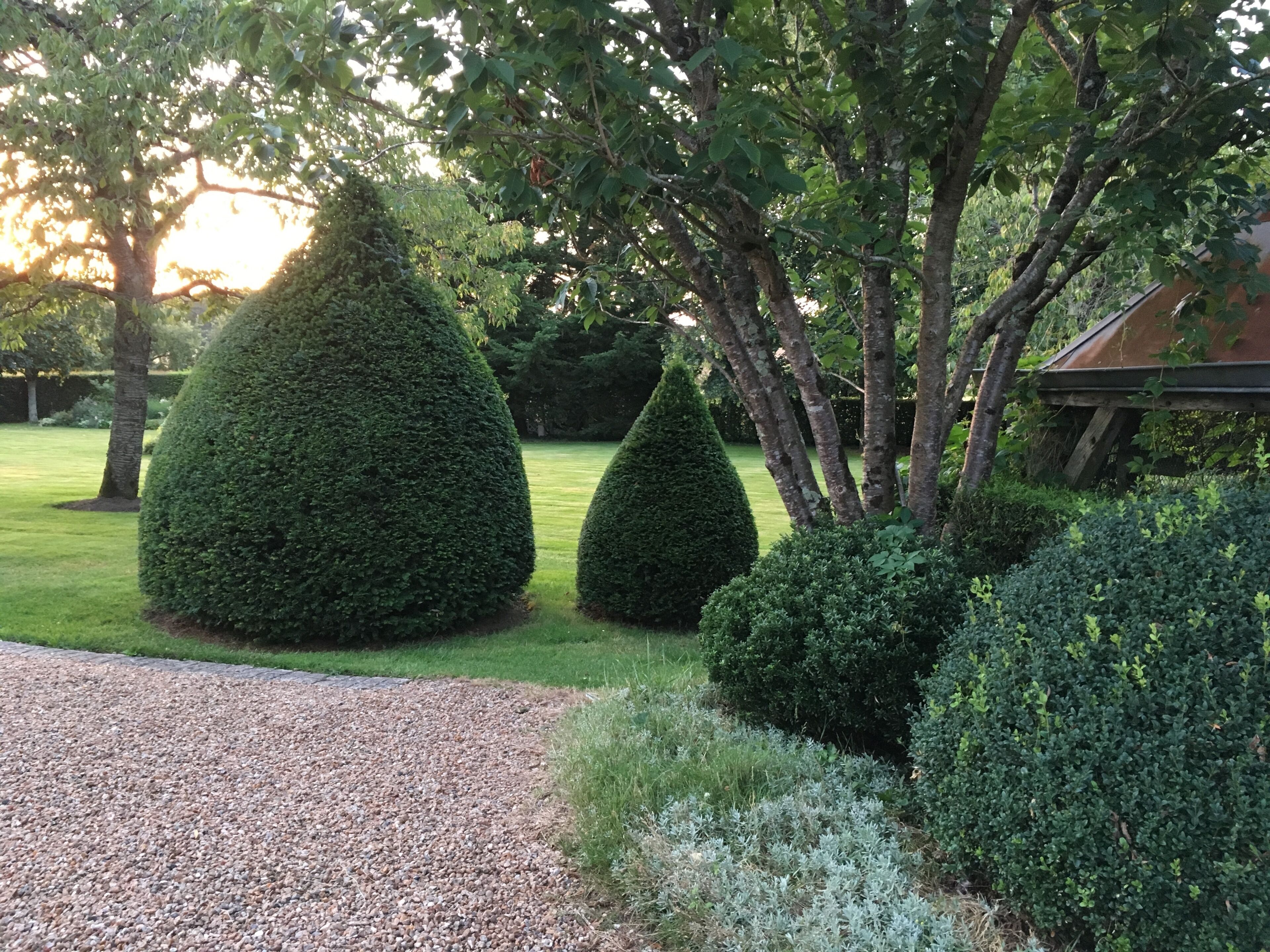 Áreas de la propiedad
