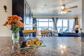 Vista dalla struttura