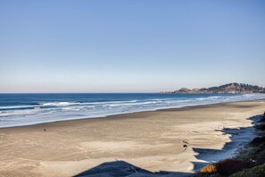 Sur la plage