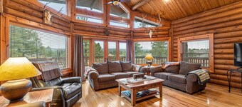 Cozy Custom Cabin In The Pines-Williams AZ