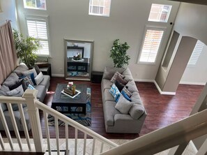 TV connectée, cheminée