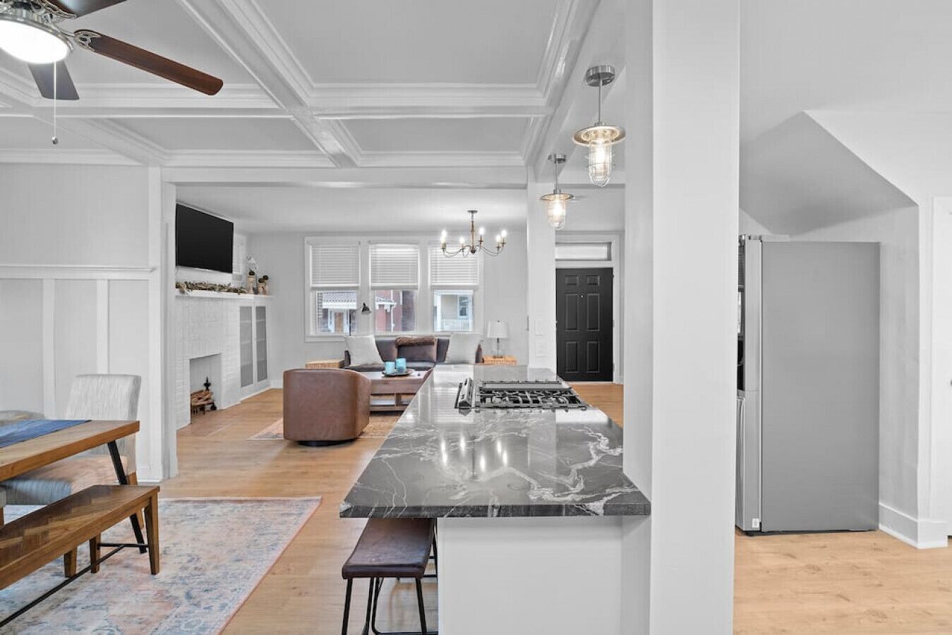 Charming 3-Bedroom Home Near Downtown|Free Parking