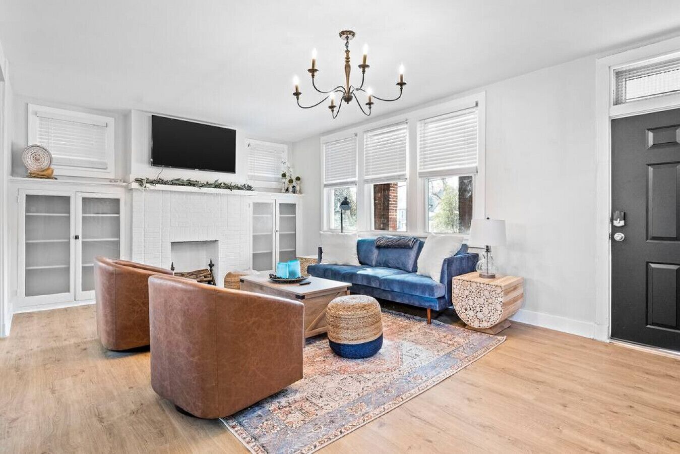 Charming 3-Bedroom Home Near Downtown|Free Parking