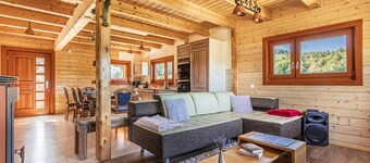 House Of Nature With Sauna And Tents, Planina pri Sevnici, Slovenia