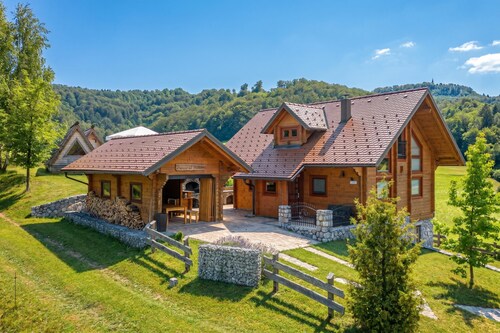 House Of Nature With Sauna And Tents, Planina pri Sevnici, Slovenia
