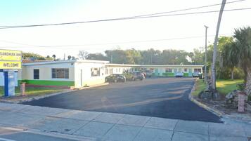 Façade de lâhĂ©bergement