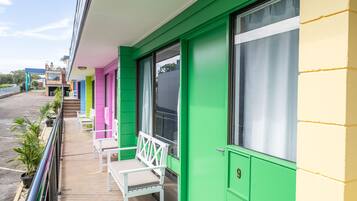 Doppia Premium, 1 letto queen | Vista dalla camera