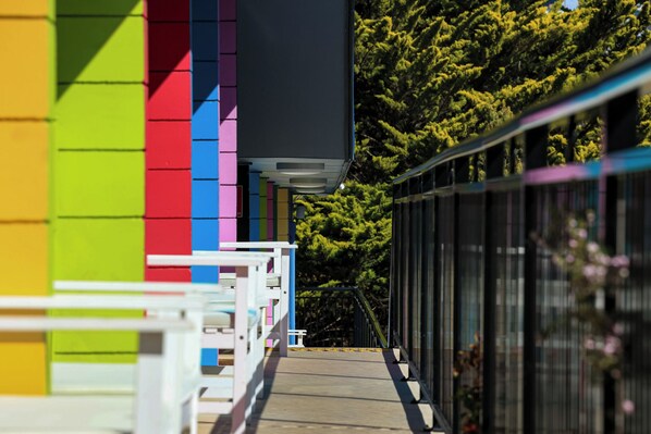 Fachada da propriedade