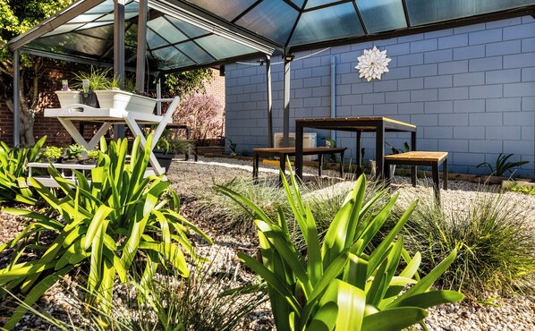 Terraza o patio