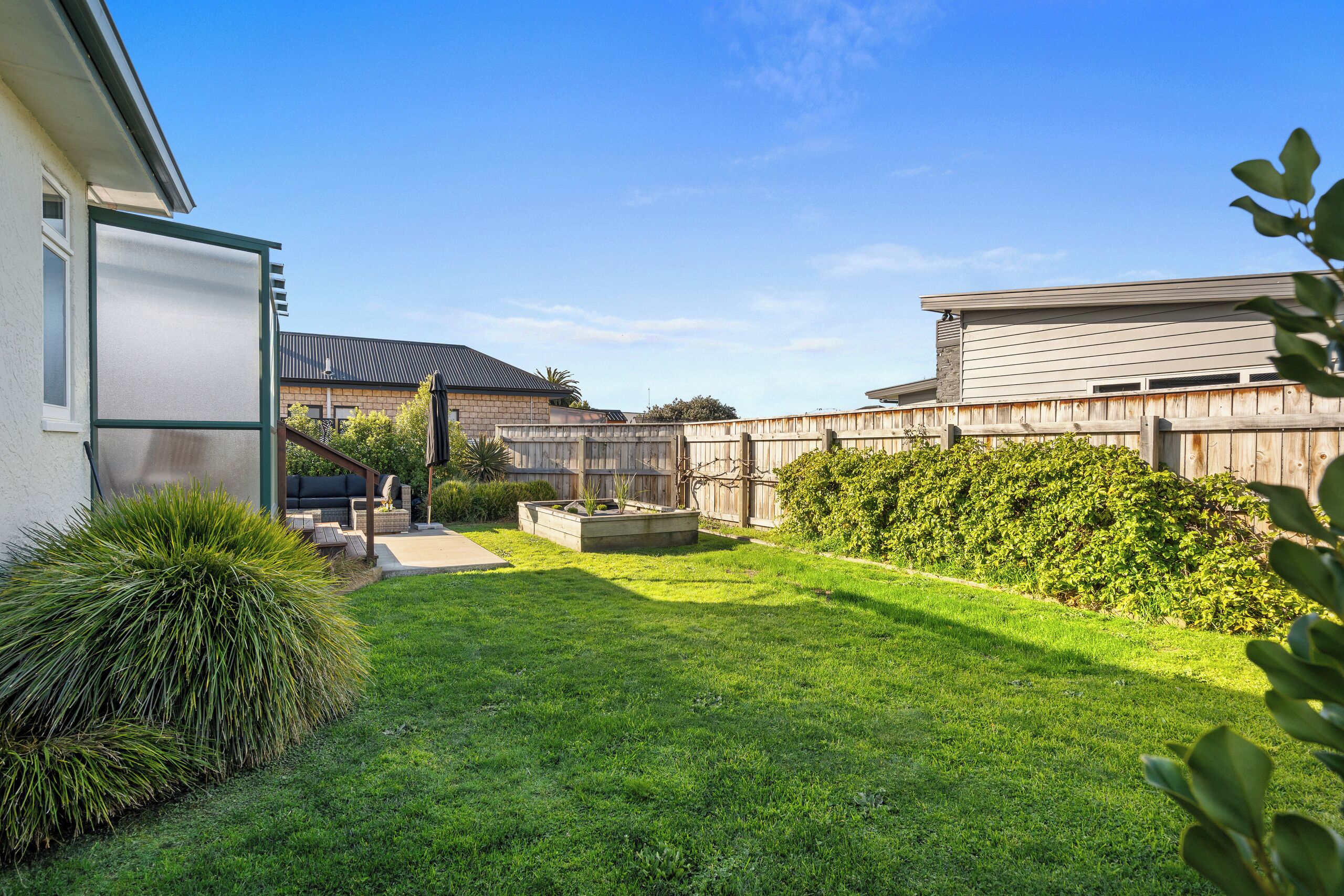 Terrein van de accommodatie