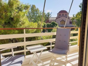 Property grounds - Rooftop Studio Apt - Metro Cholargos - 5 Min Walk (Papagou-Holargos)