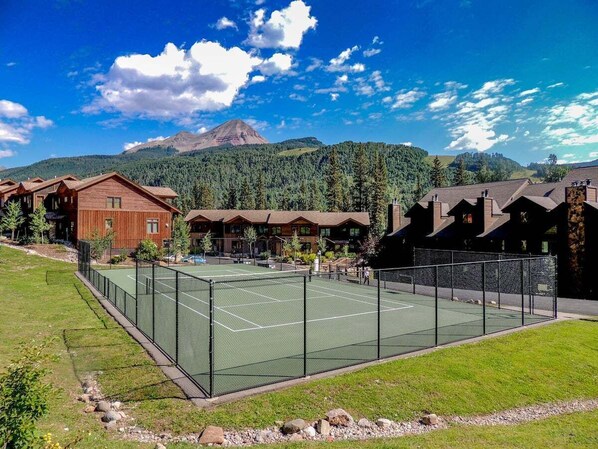 Terrain de sport