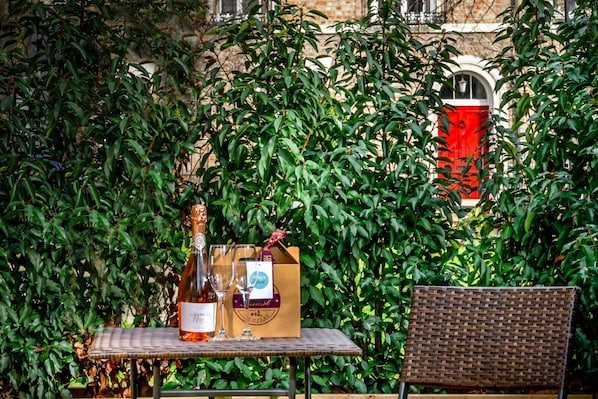 Restaurante al aire libre