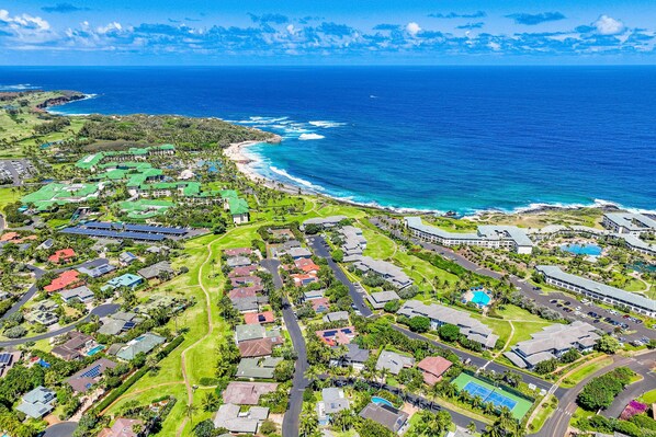Aerial view