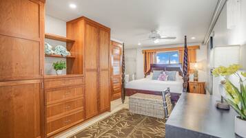2 bedrooms, iron/ironing board, internet, bed sheets