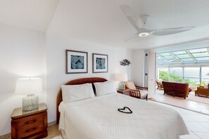 2 dormitorios, tabla de planchar con plancha, Internet y ropa de cama