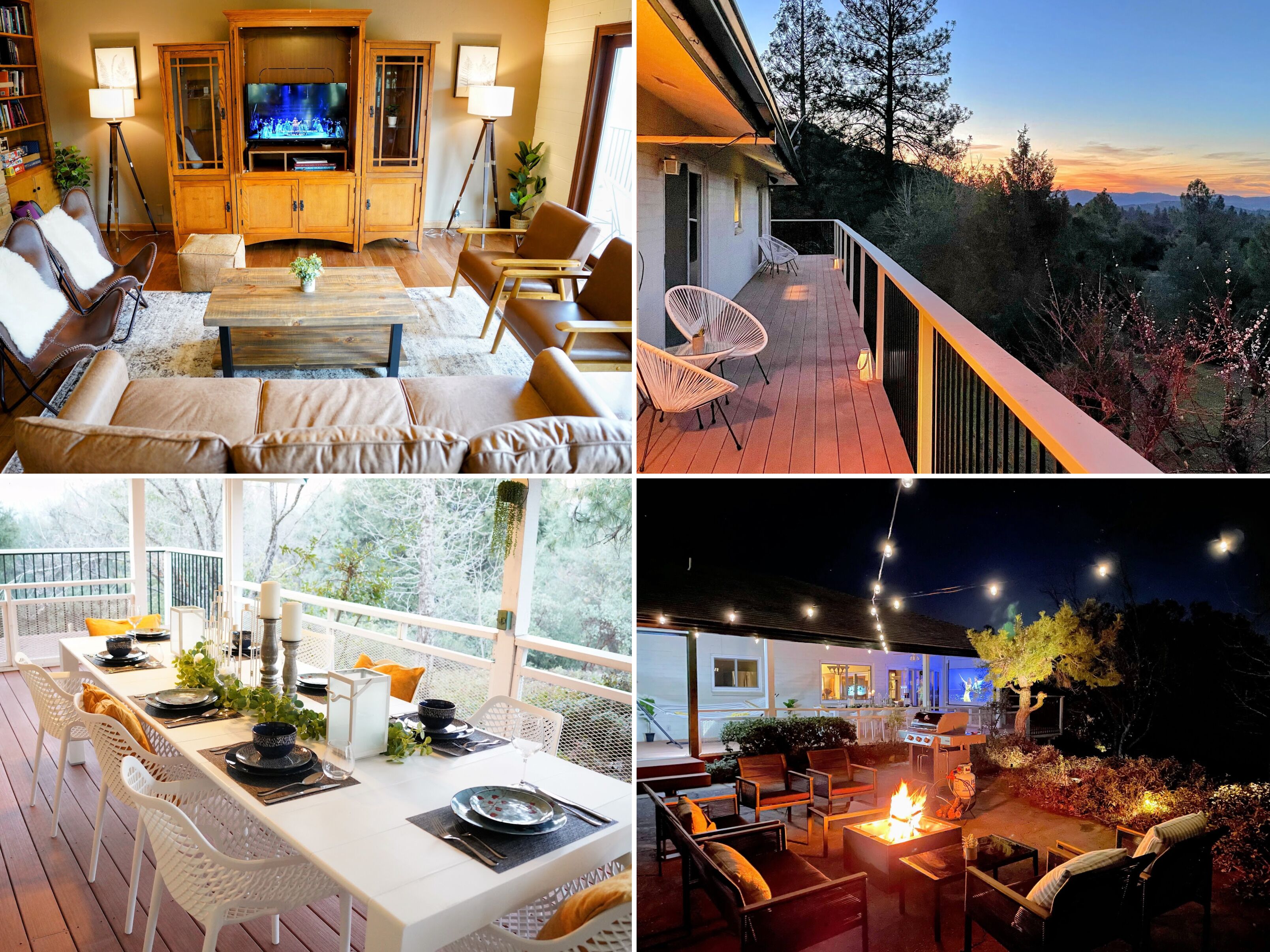 💎❤️Luxe Yosemite 3000 sqft retreat 3B3B near Bass Lake with Sierra Mountain View