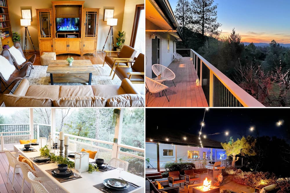 馃拵鉂わ笍Luxe Yosemite 3000 sqft retreat 3B3B near Bass Lake with Sierra Mountain View