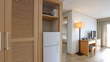 Decoración personalizada, muebles diferentes y wifi gratis