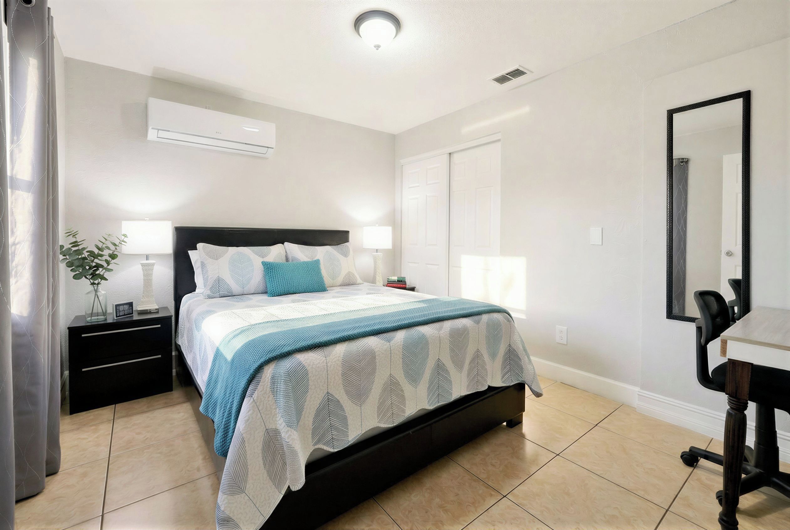 1 bedroom, desk, iron/ironing board, free WiFi