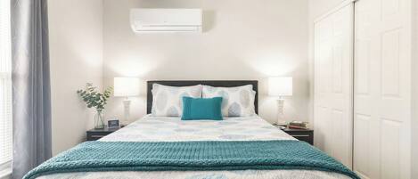 1 bedroom, desk, iron/ironing board, free WiFi
