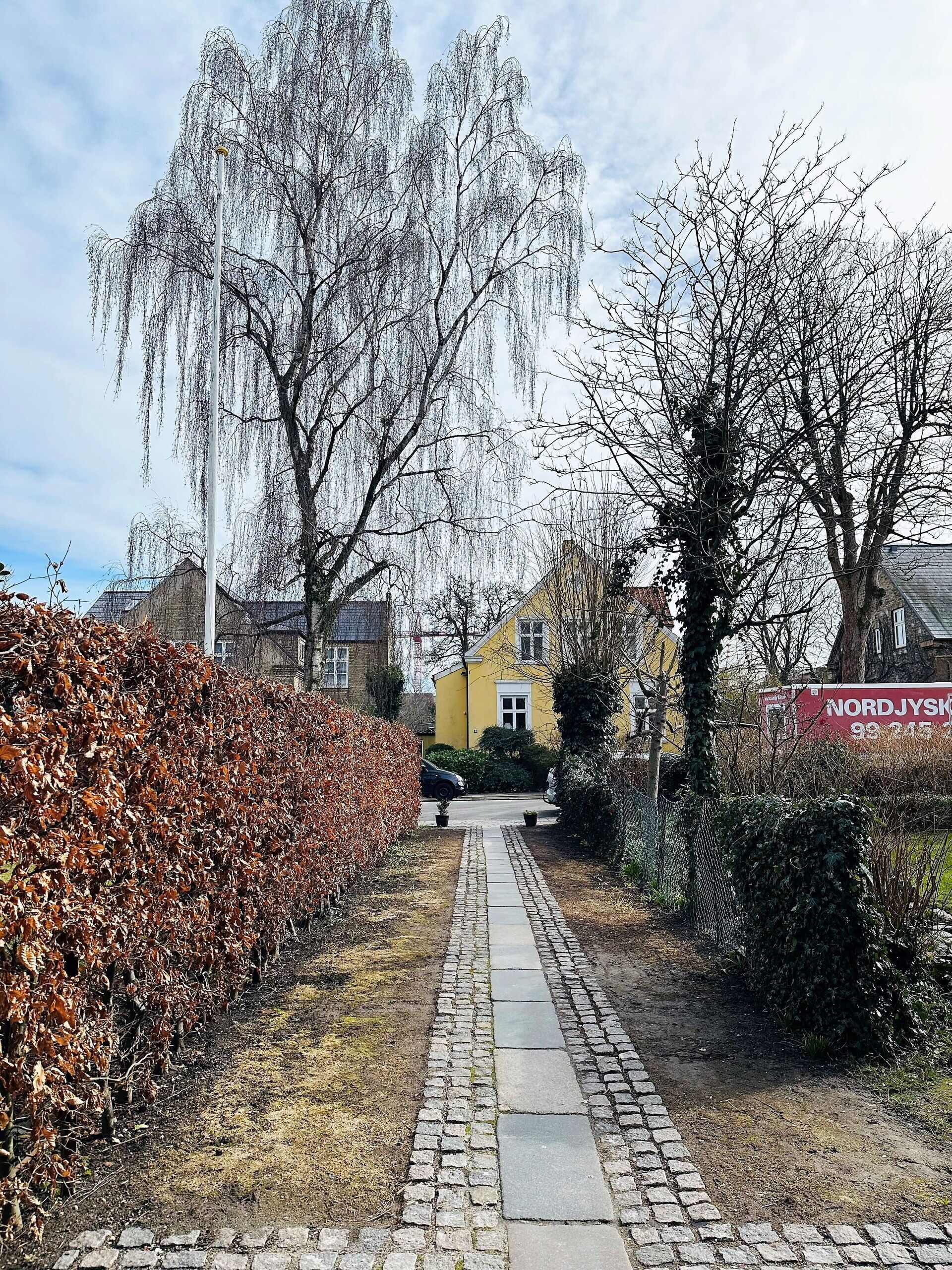 Overnatningsstedets område