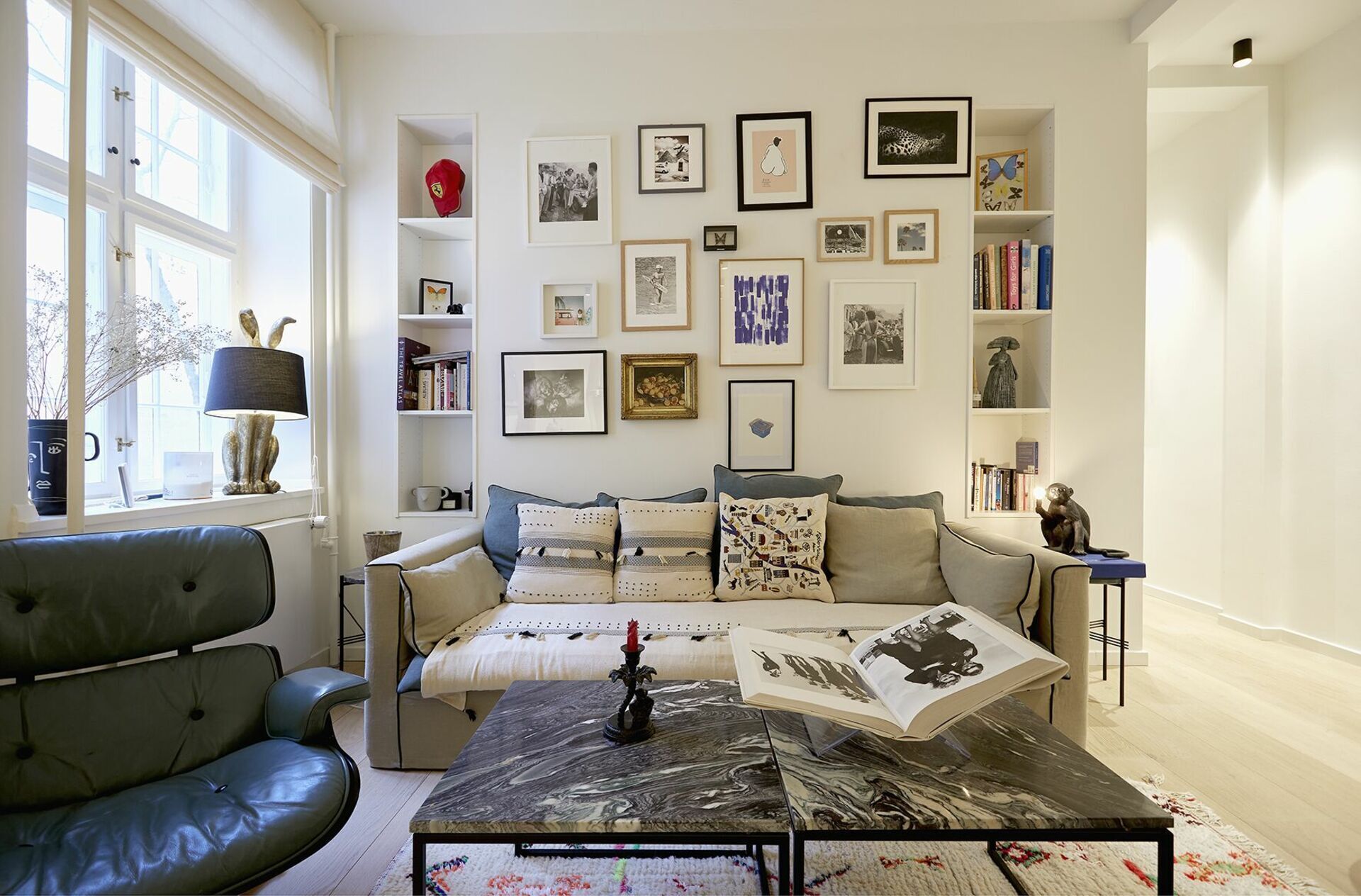 City Apartment in Copenhagen with 2 bedrooms sleeps 4