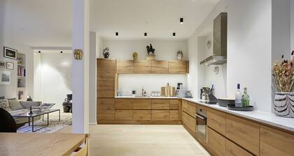 City Apartment in Copenhagen with 2 bedrooms sleeps 4