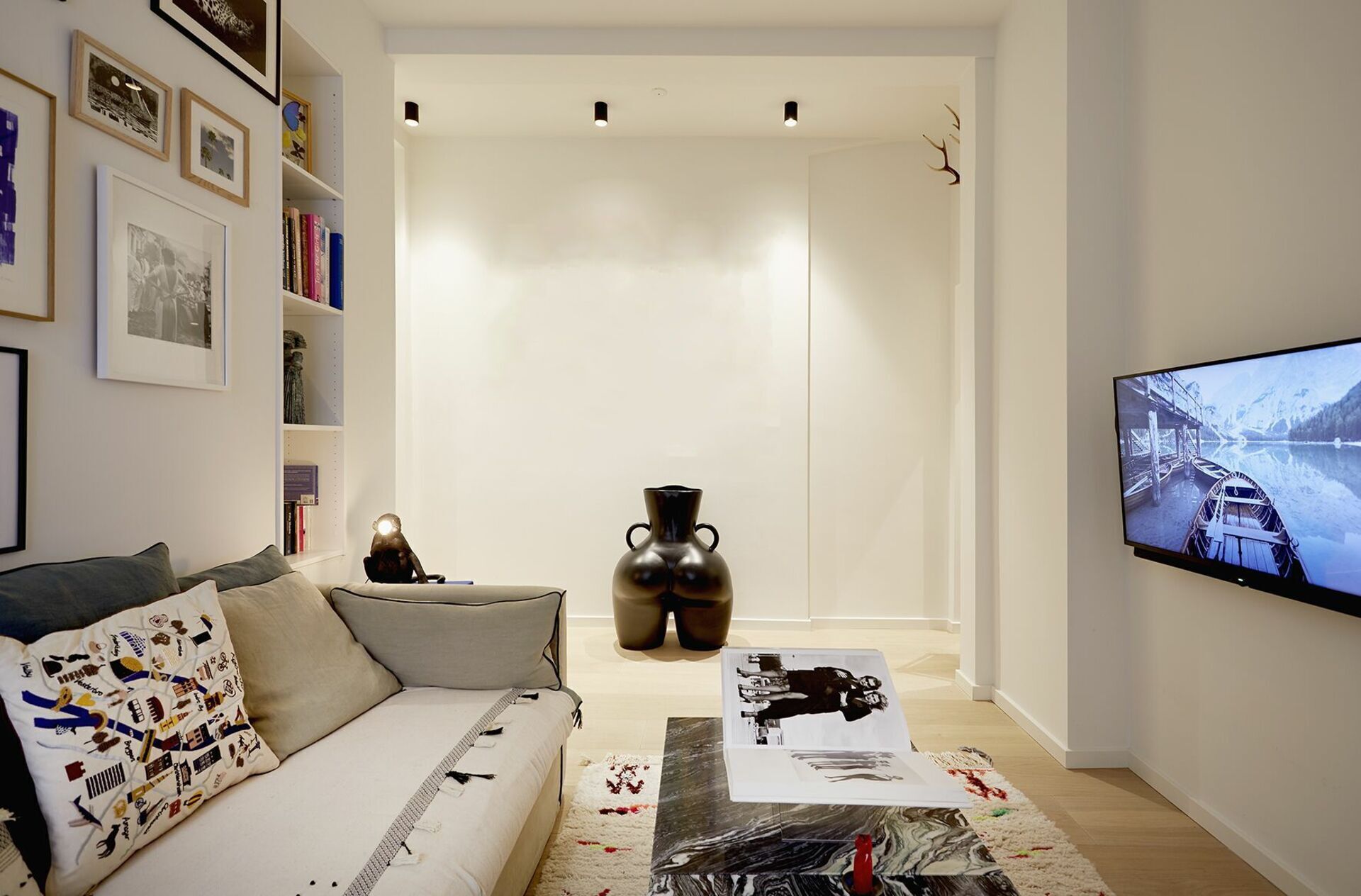 City Apartment in Copenhagen with 2 bedrooms sleeps 4