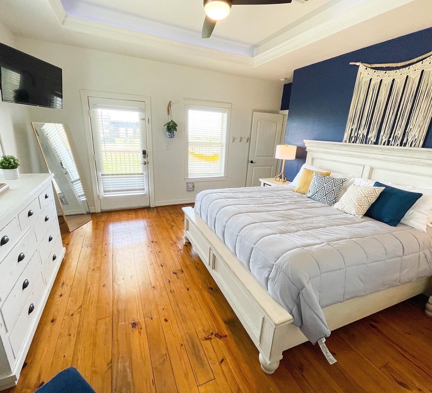 3 soverom, strykejern/-brett, wi-fi (inkludert) og sengetøy