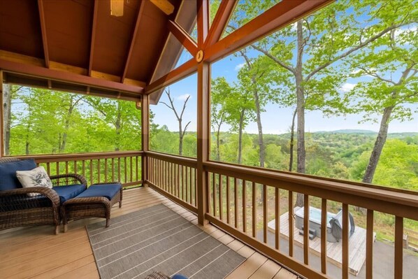 Property grounds - *Muses Lodge*$Views|Ellijay|Relax|Fire Pit|Hot Tub (Ellijay)