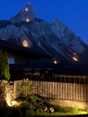 die sonnige Ferienwohnung nahe der Zugspitzbahn