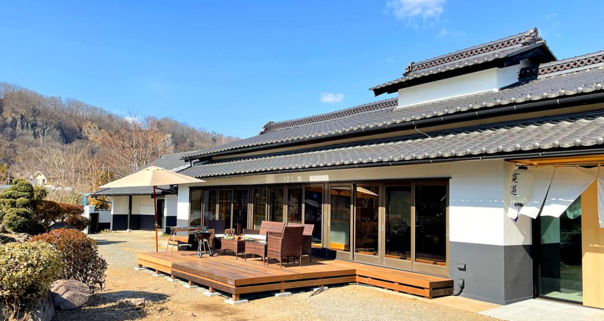 室外用餐