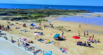 Cayola Bay Chalet 309m sea Les Sables d'olonne