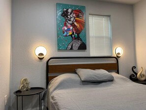 2 Schlafzimmer, Bügeleisen/Bügelbrett, Bettwäsche