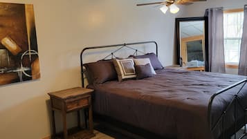 4 chambres, bureau, fer et planche à repasser, Wi-Fi gratuit