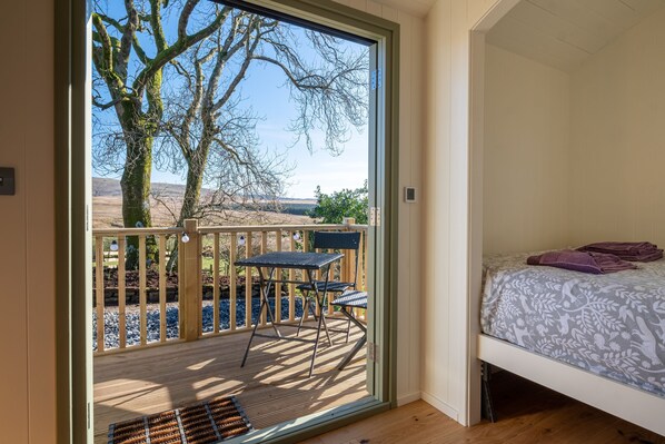 1 bedroom, WiFi, bed sheets - Scalderskew Shepherds Hut - Situated on a Lakeland Fell Farm (Seascale)