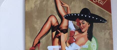 Yksityiskohta sisätiloista