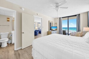 1 bedroom, iron/ironing board, free WiFi, bed sheets - ⭐Beachfront with Great Views-1BR Sunbird 508E⭐ (Panama City Beach)