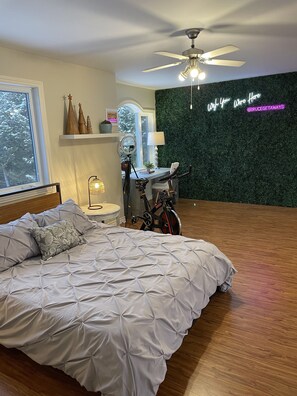 7 chambres, bureau, lit parapluie, Wi-Fi gratuit