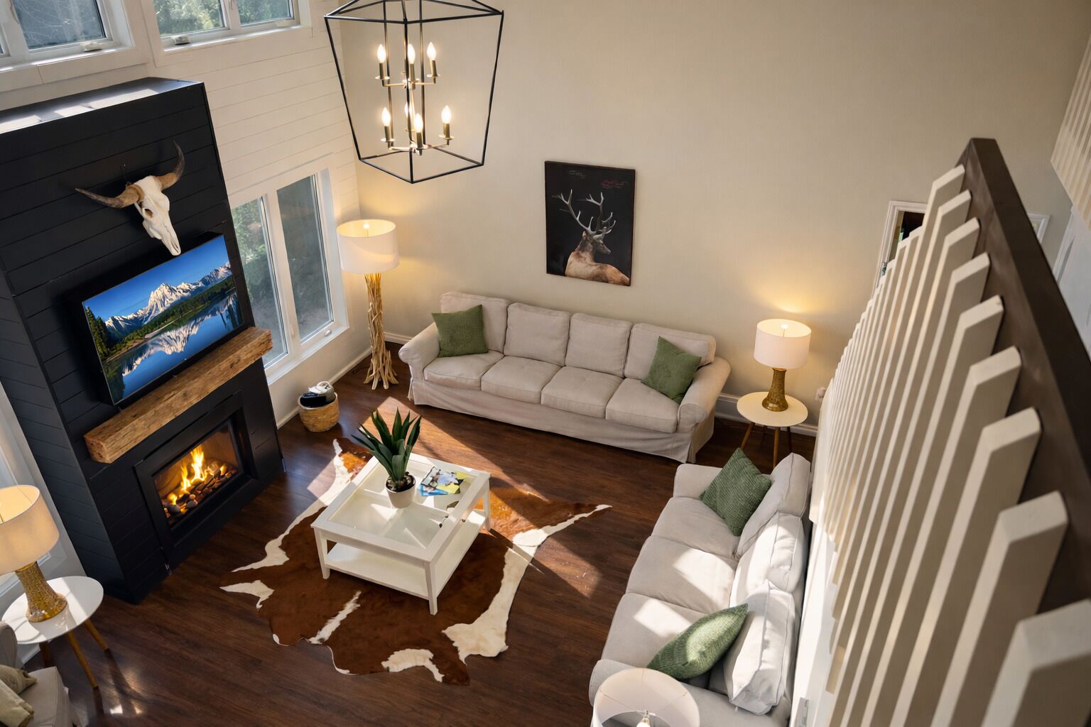 Smart-TV, peis, videospill og fotballspill