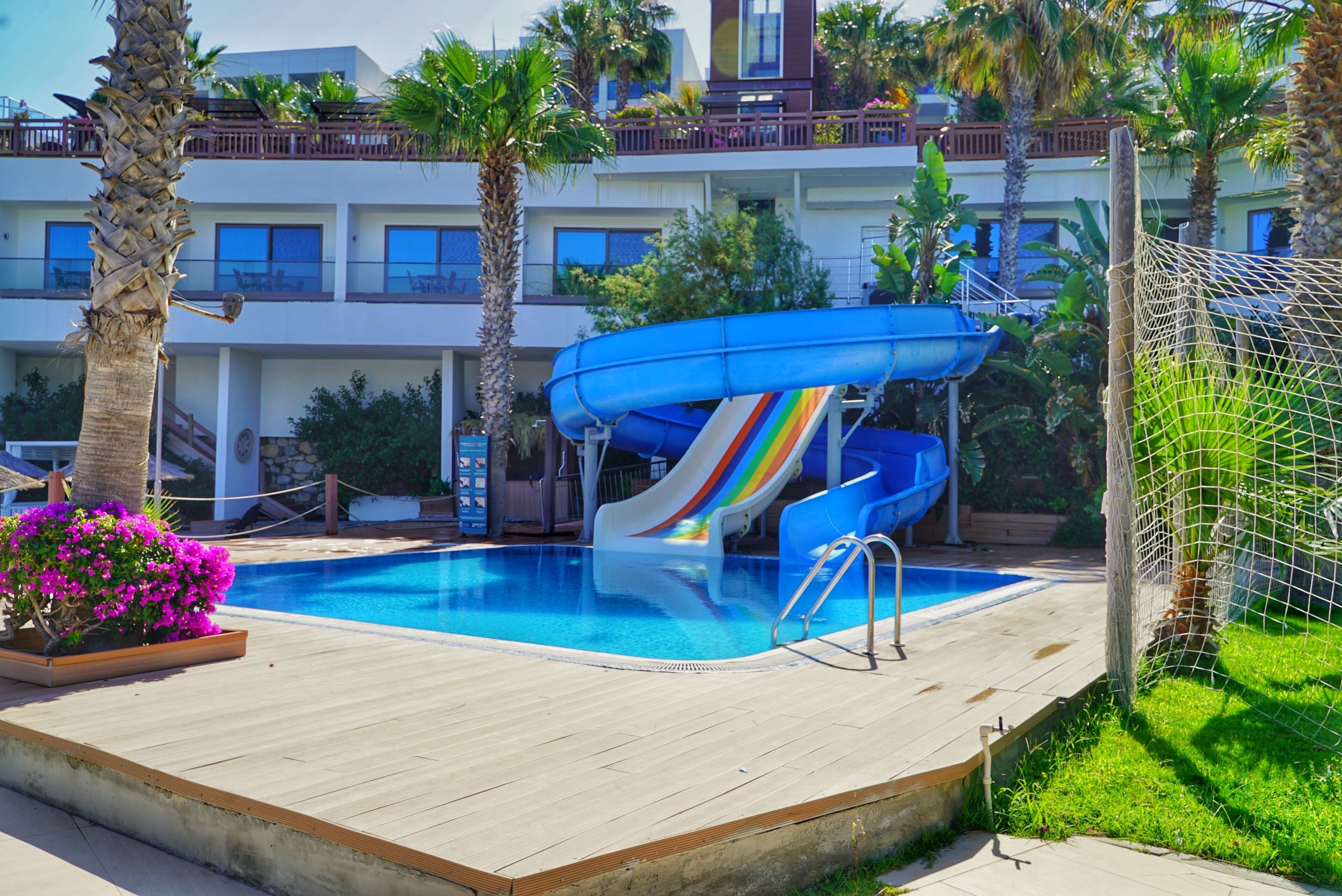 Waterslide