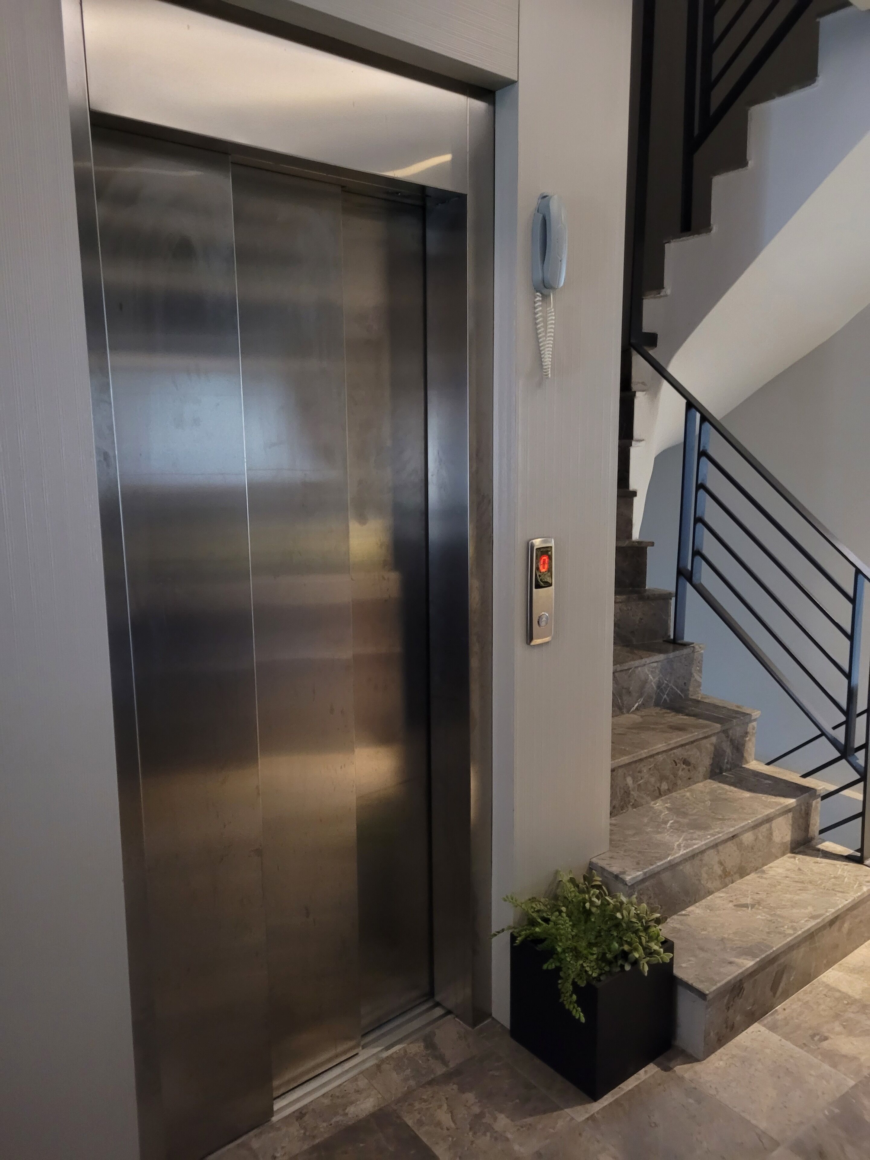 40-inch LCD TV with satellite channels, TV