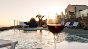 Pool - Exclusive villa with pool immersed in the Trapani countryside, at just 15 km from the seaside (Marsala)