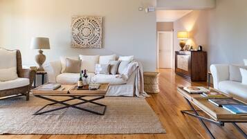 Télévision, lecteur de DVD, baby-foot, chaßne hi-fi