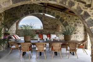 Ristorazione all'aperto