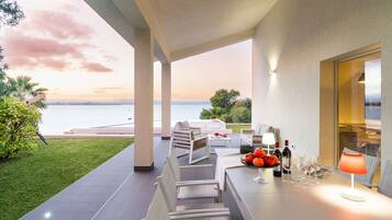 Udendørs spisemuligheder