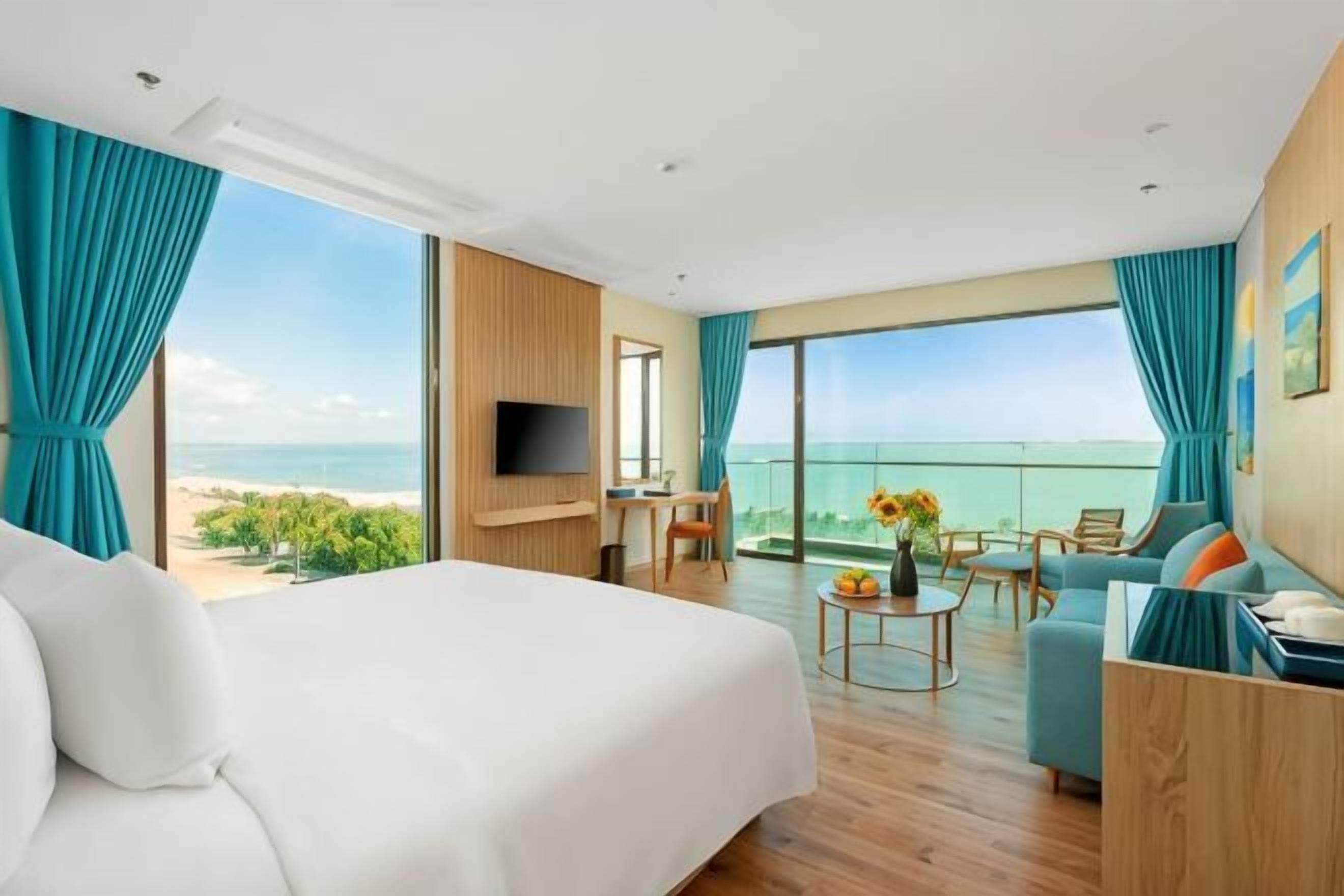 Biancheria da letto ipoallergenica, minibar, una cassaforte in camera